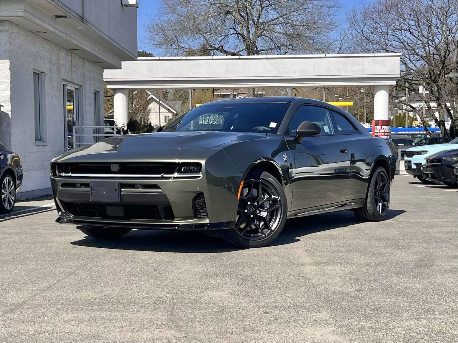 2026 Dodge Charger exterior front