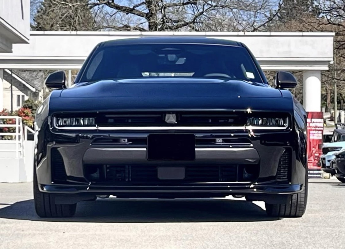 2026 Dodge Charger rear view