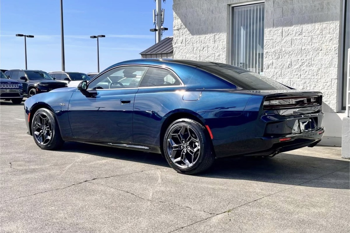 2026 Dodge Charger front dark