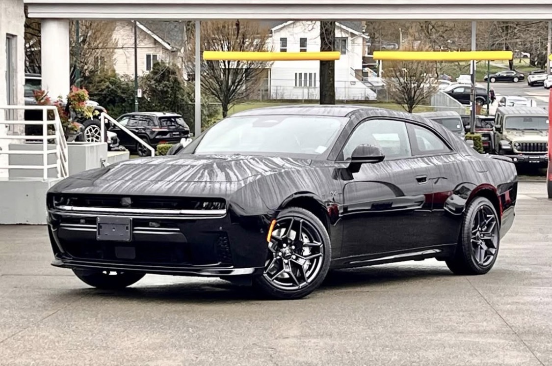 2026 Dodge Charger black front