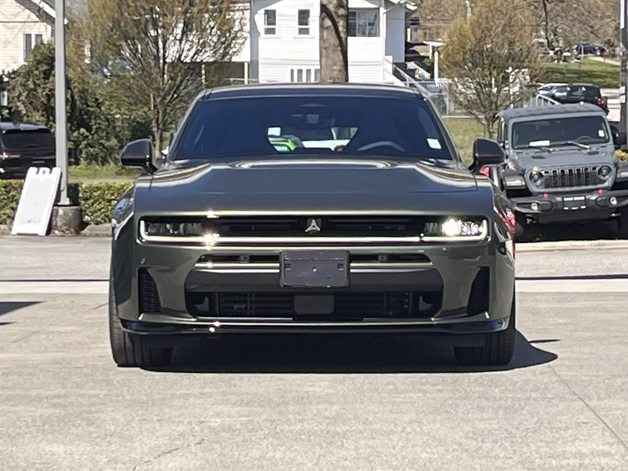 2026 Dodge Charger black rear