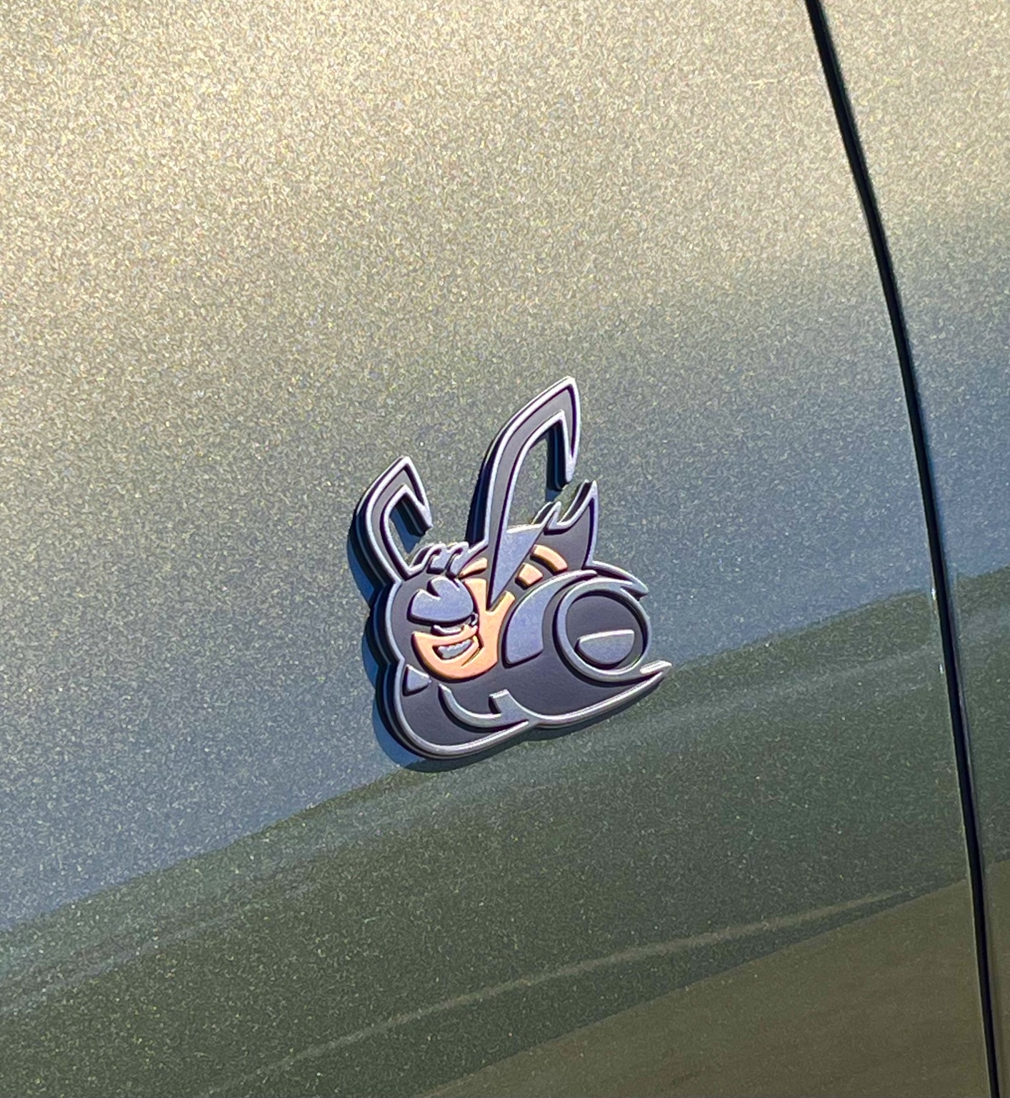 2026 Dodge Charger Fratzog badge