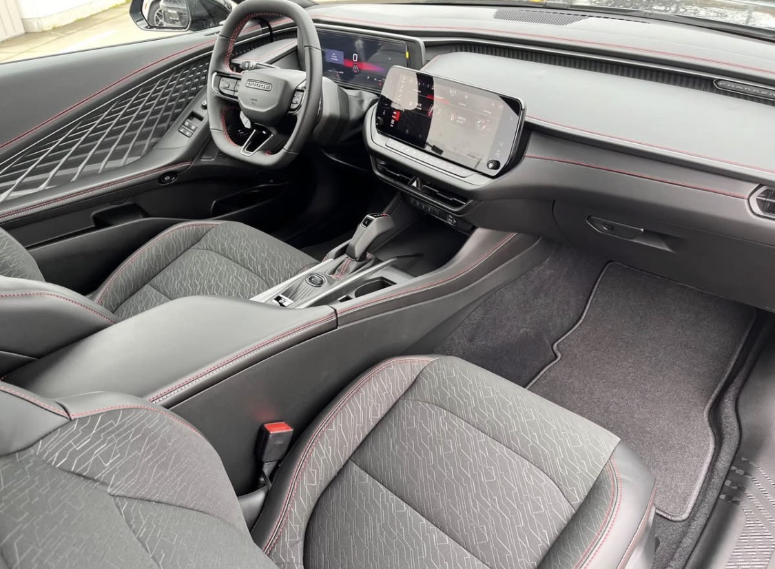 2026 Dodge Charger interior grey
