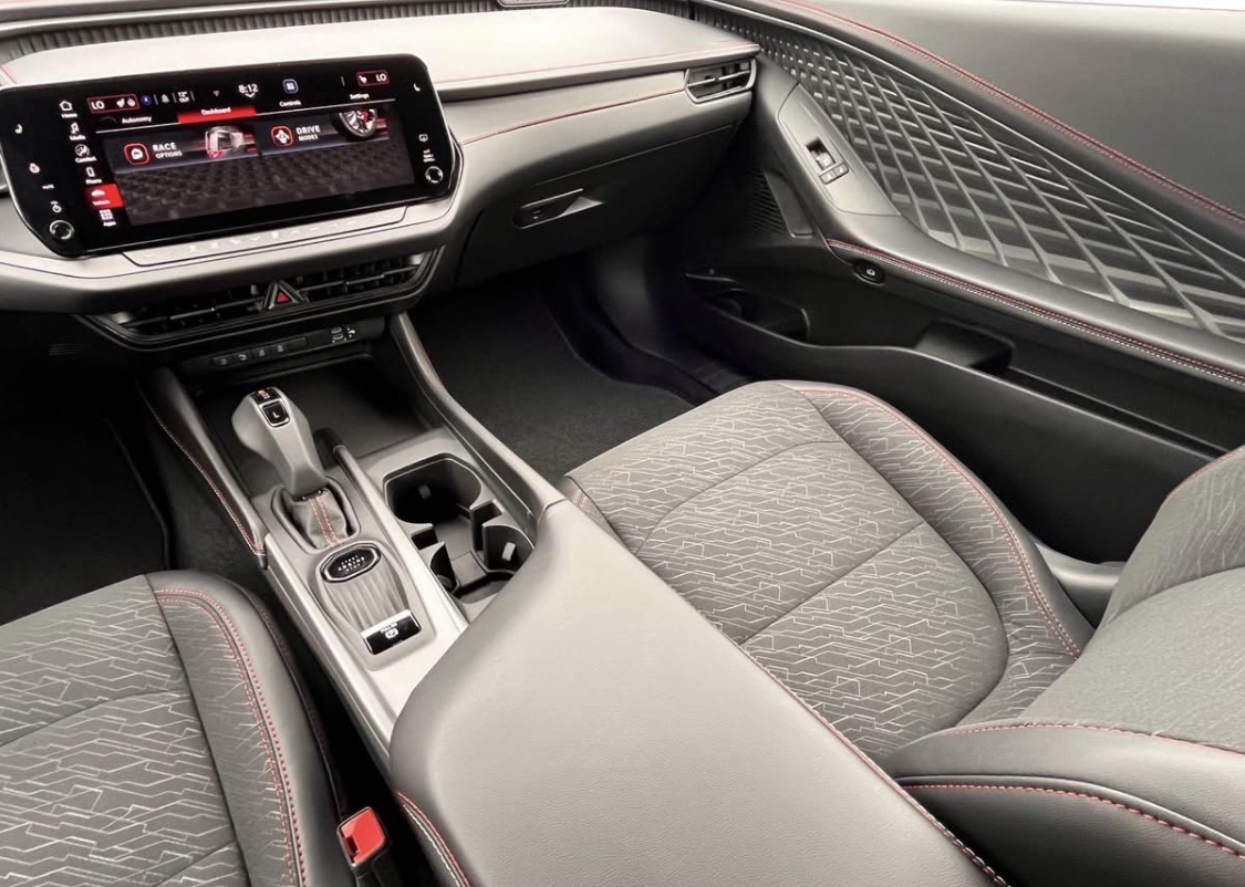2026 Dodge Charger infotainment console