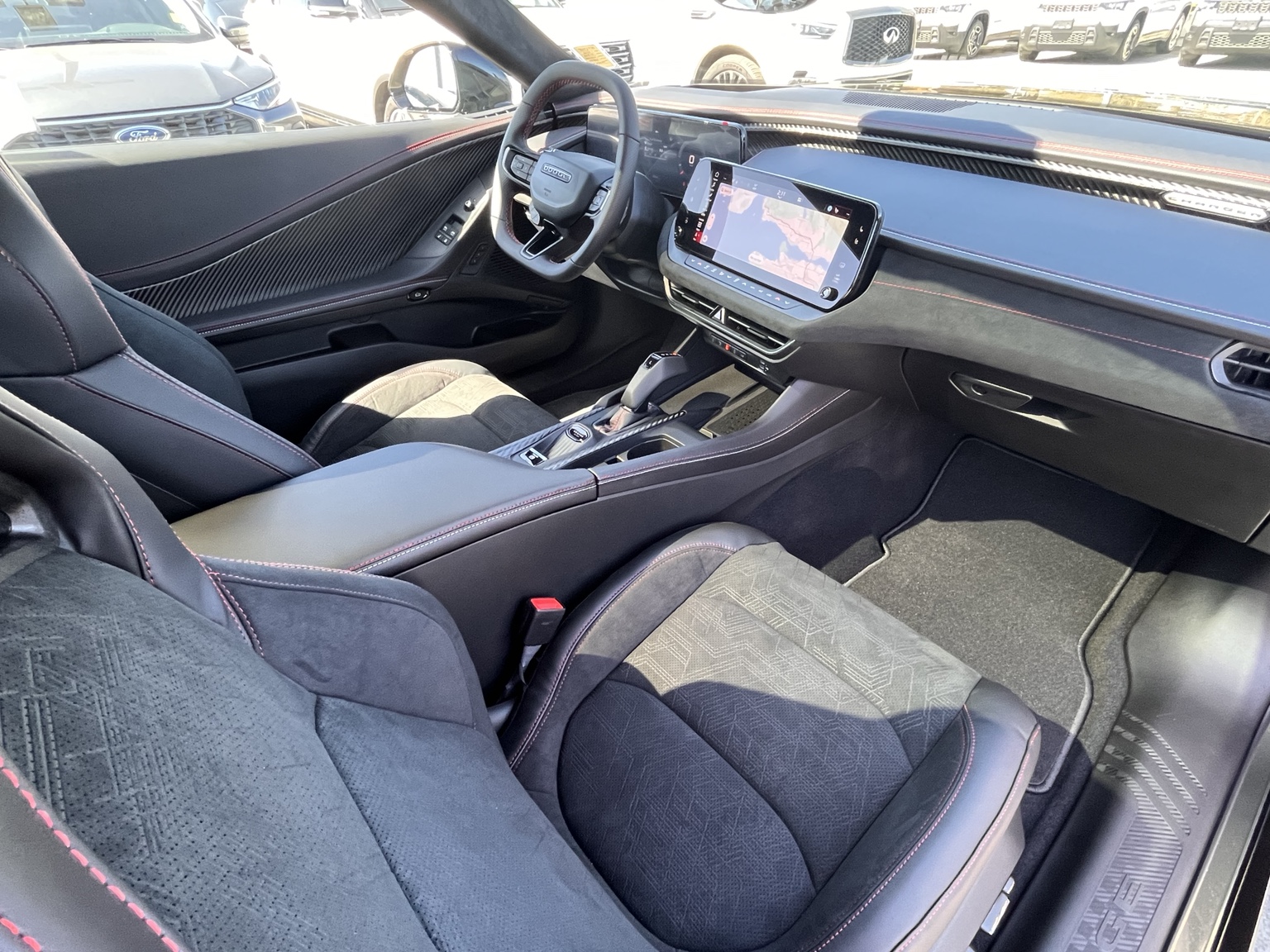2026 Dodge Charger full dashboard view